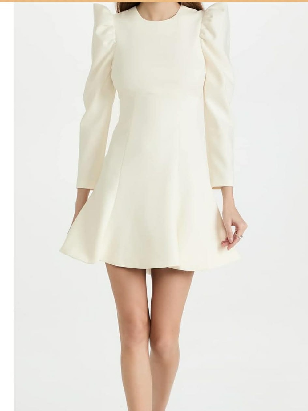 Likely long sleeve Alia White dress size 14 NWT
